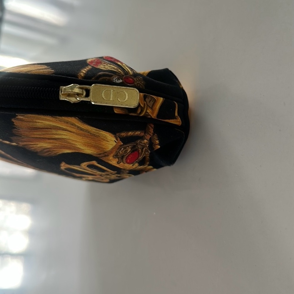 Vintage Christian Dior authentic cosmetic - jewellery or evening clutch bag. - Picture 3 of 9